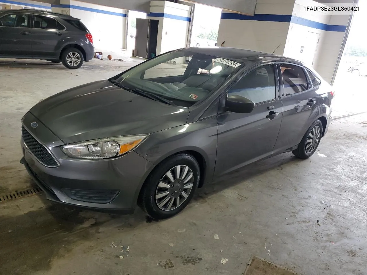 2016 Ford Focus S VIN: 1FADP3E23GL360421 Lot: 72379764