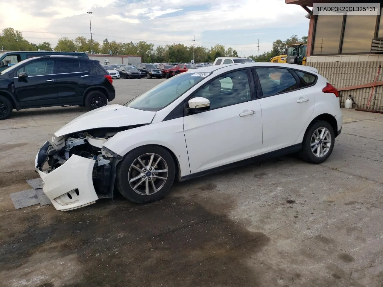 2016 Ford Focus Se VIN: 1FADP3K20GL325131 Lot: 72386354