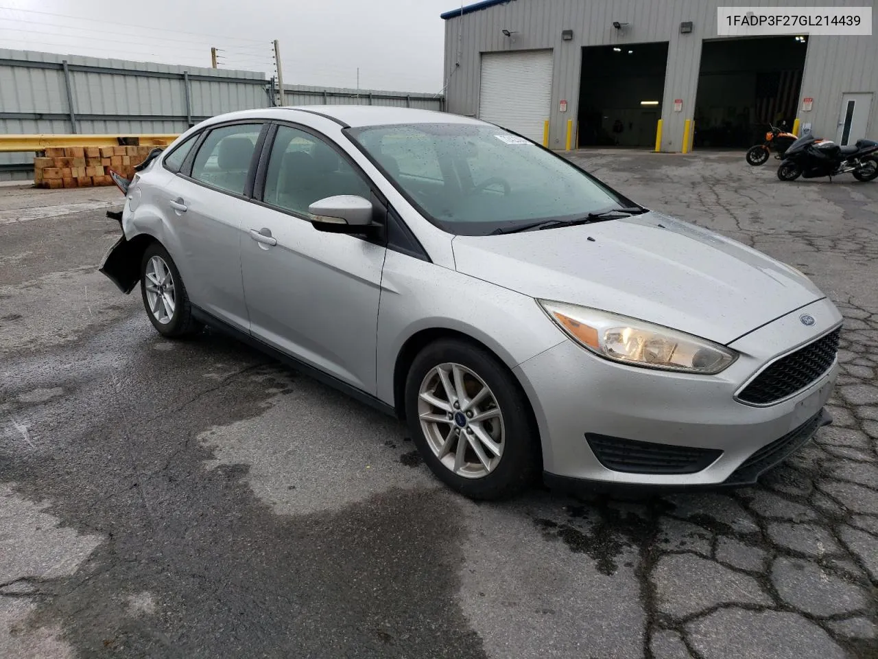 2016 Ford Focus Se VIN: 1FADP3F27GL214439 Lot: 72423604