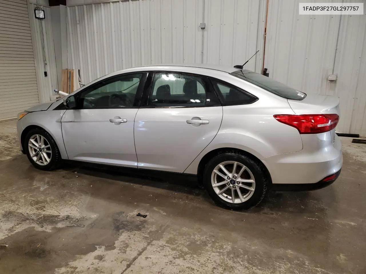 2016 Ford Focus Se VIN: 1FADP3F27GL297757 Lot: 72465554