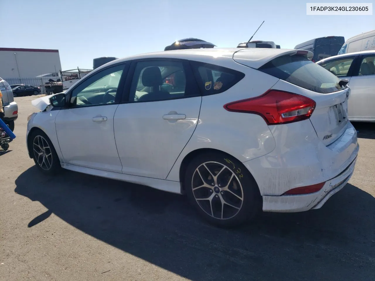 2016 Ford Focus Se VIN: 1FADP3K24GL230605 Lot: 72628624