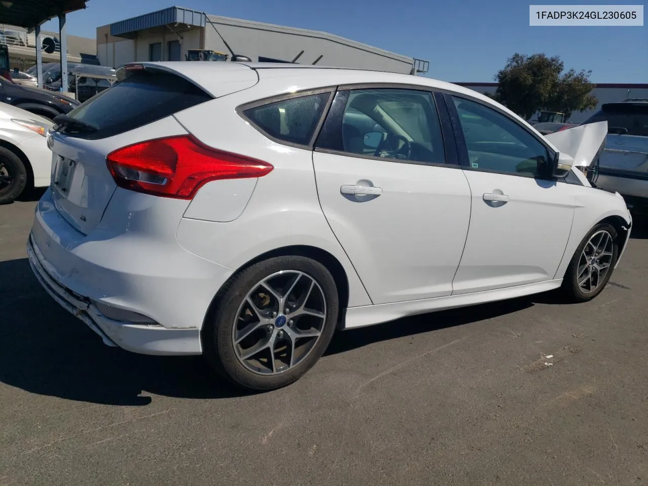 2016 Ford Focus Se VIN: 1FADP3K24GL230605 Lot: 72628624