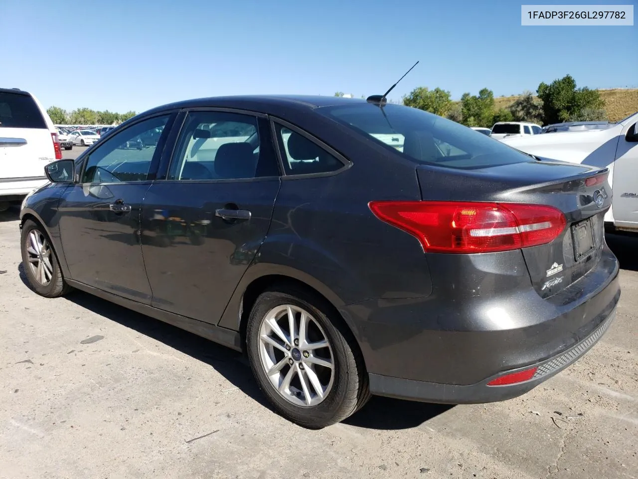 2016 Ford Focus Se VIN: 1FADP3F26GL297782 Lot: 72747974