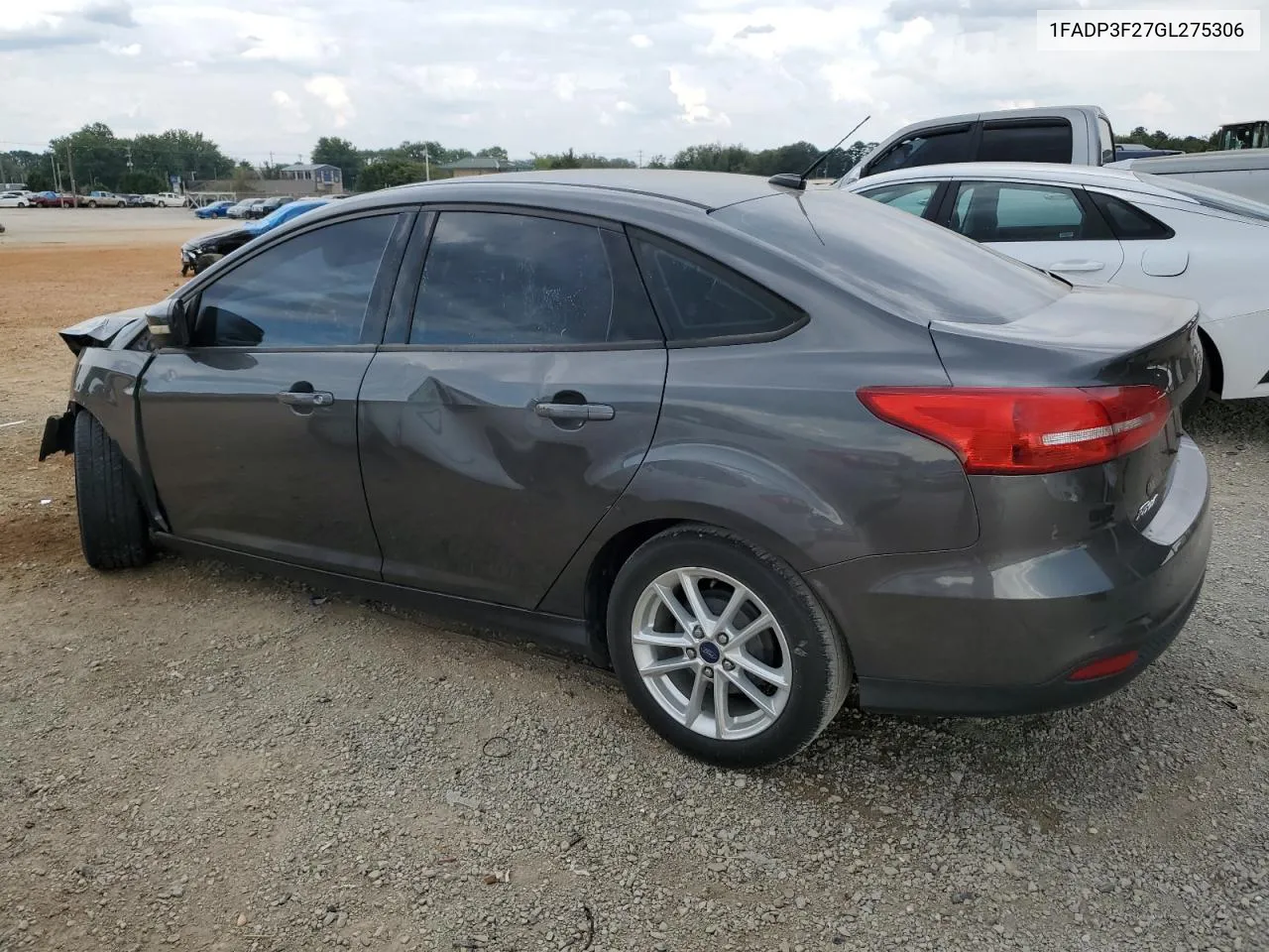 1FADP3F27GL275306 2016 Ford Focus Se