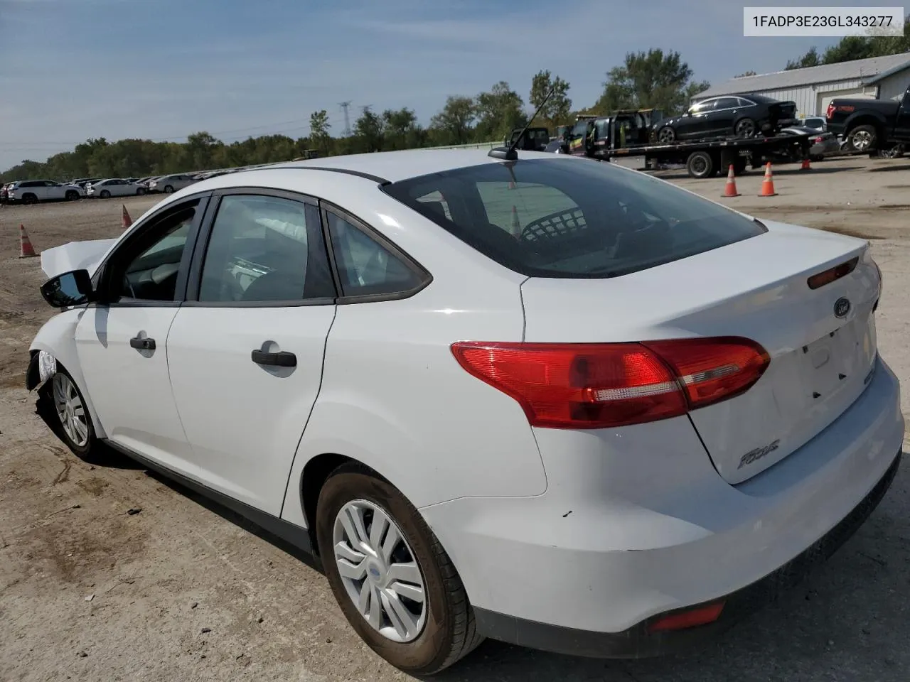 2016 Ford Focus S VIN: 1FADP3E23GL343277 Lot: 73213914