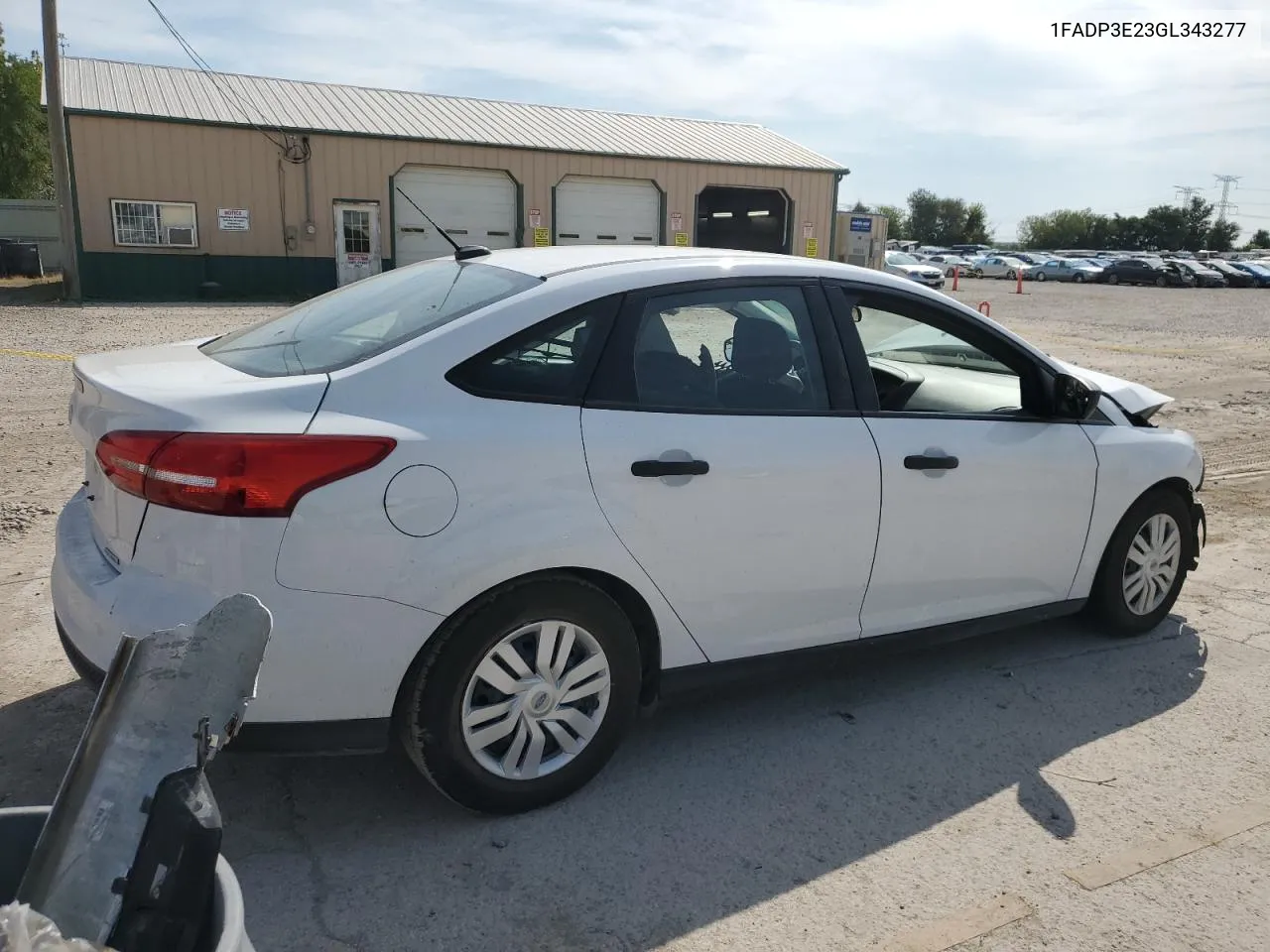 2016 Ford Focus S VIN: 1FADP3E23GL343277 Lot: 73213914