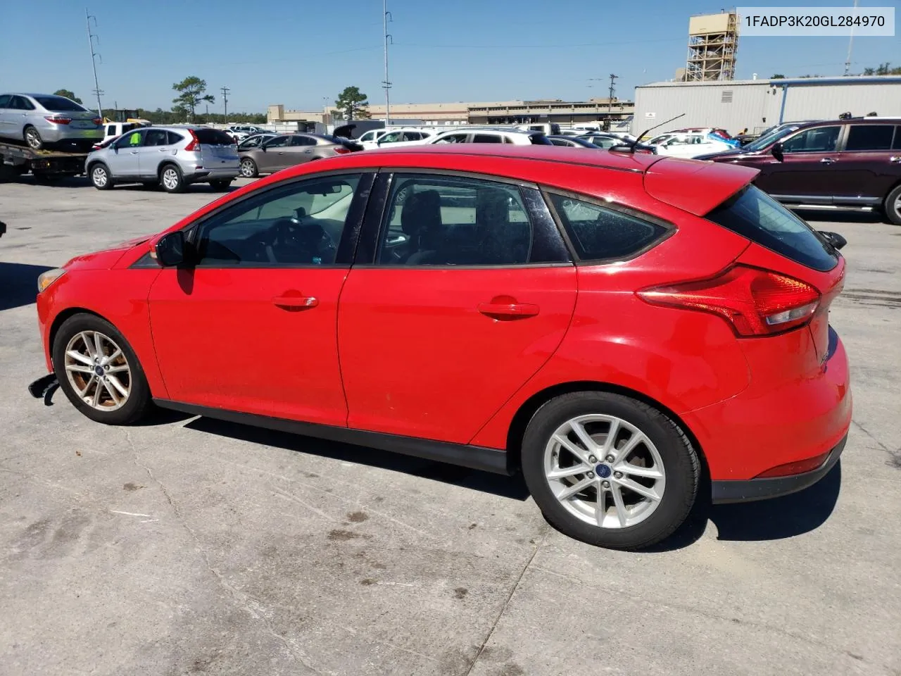 2016 Ford Focus Se VIN: 1FADP3K20GL284970 Lot: 73327764