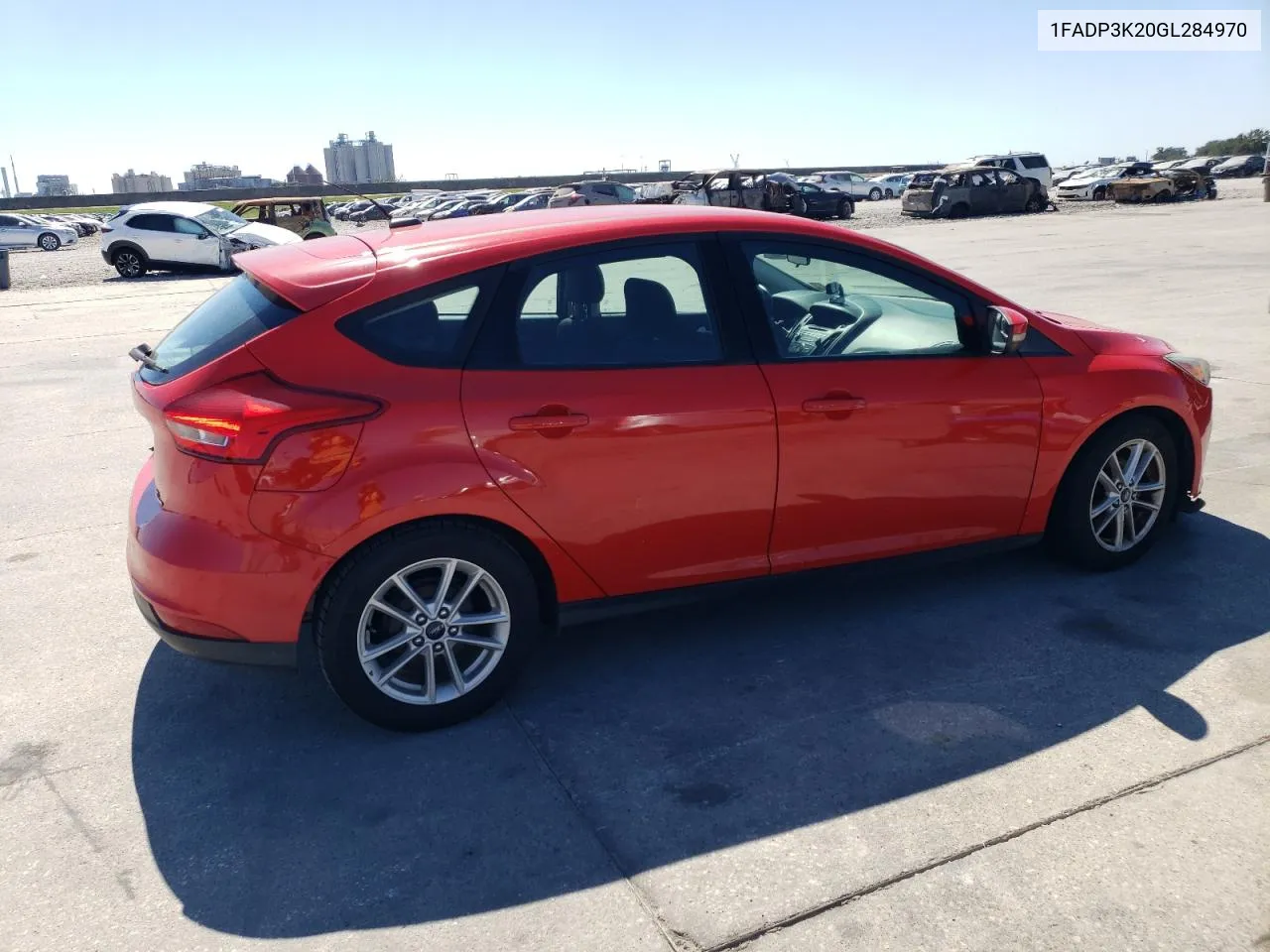 2016 Ford Focus Se VIN: 1FADP3K20GL284970 Lot: 73327764