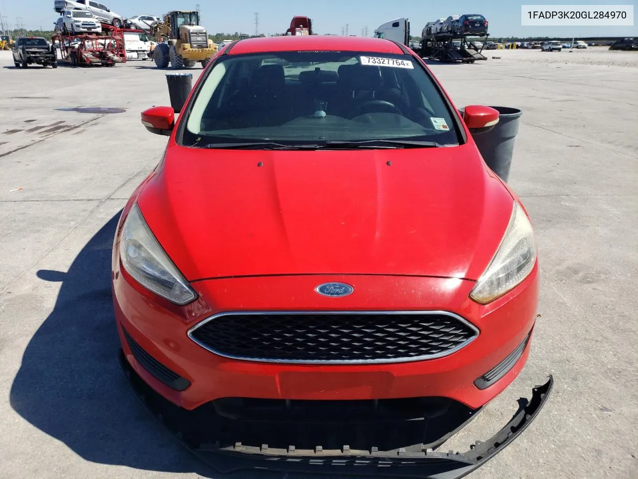 2016 Ford Focus Se VIN: 1FADP3K20GL284970 Lot: 73327764