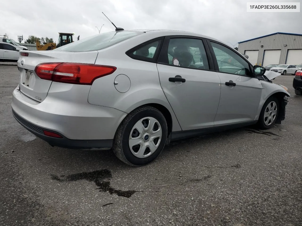 2016 Ford Focus S VIN: 1FADP3E26GL335688 Lot: 73332924