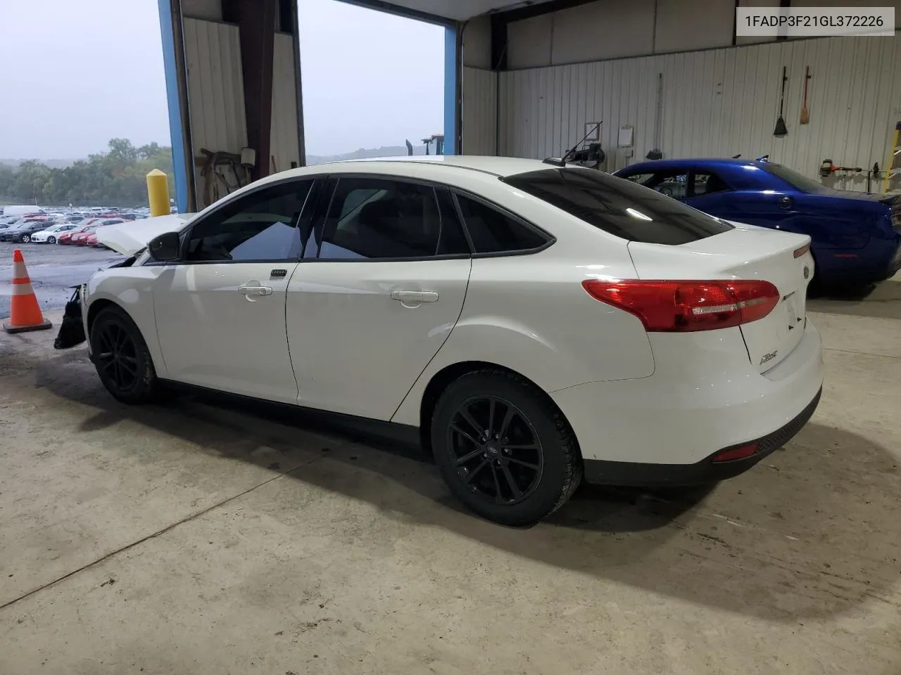 2016 Ford Focus Se VIN: 1FADP3F21GL372226 Lot: 73337294