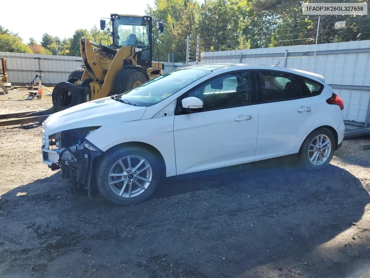 2016 Ford Focus Se VIN: 1FADP3K26GL327658 Lot: 73355594