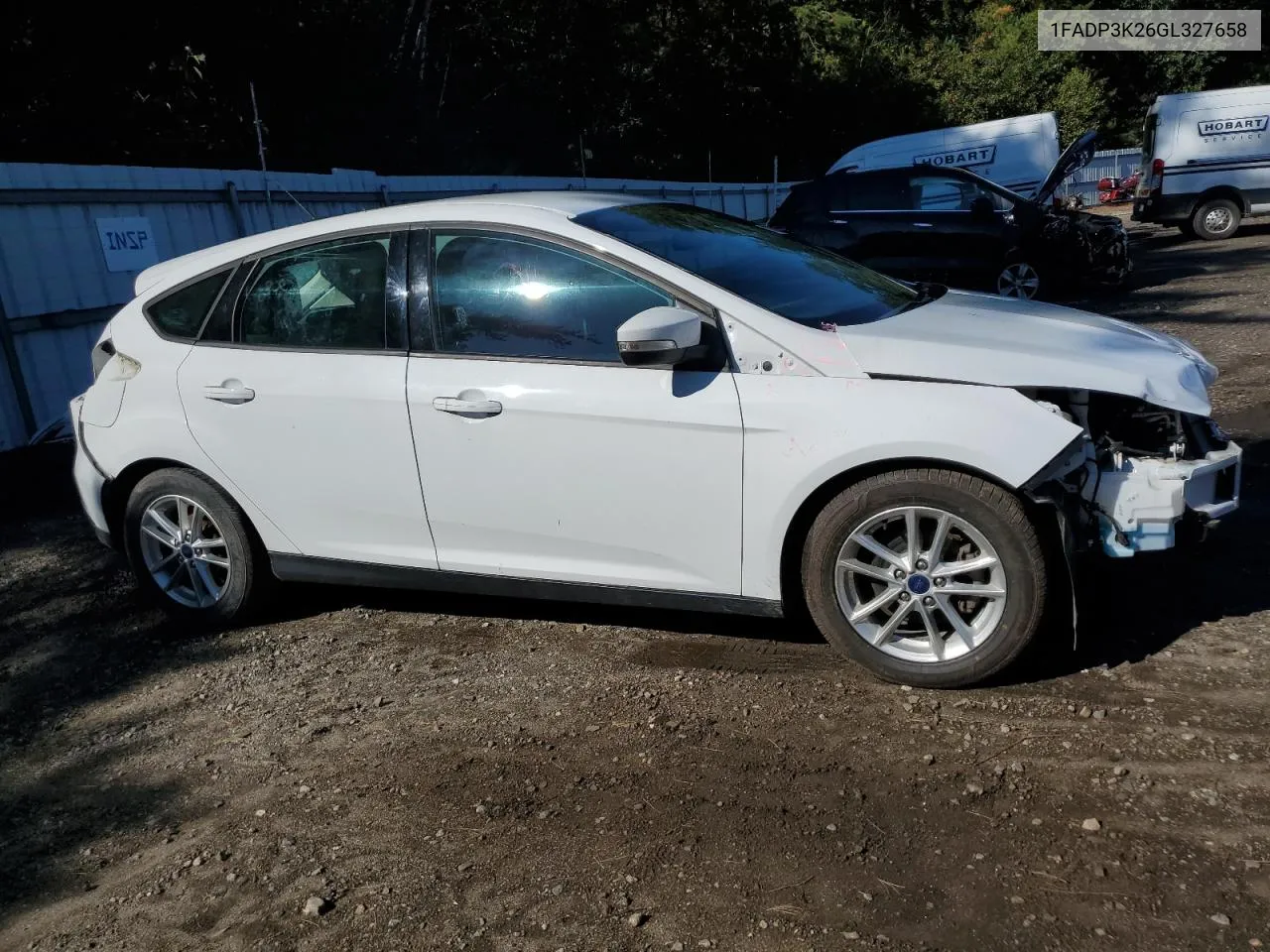 2016 Ford Focus Se VIN: 1FADP3K26GL327658 Lot: 73355594