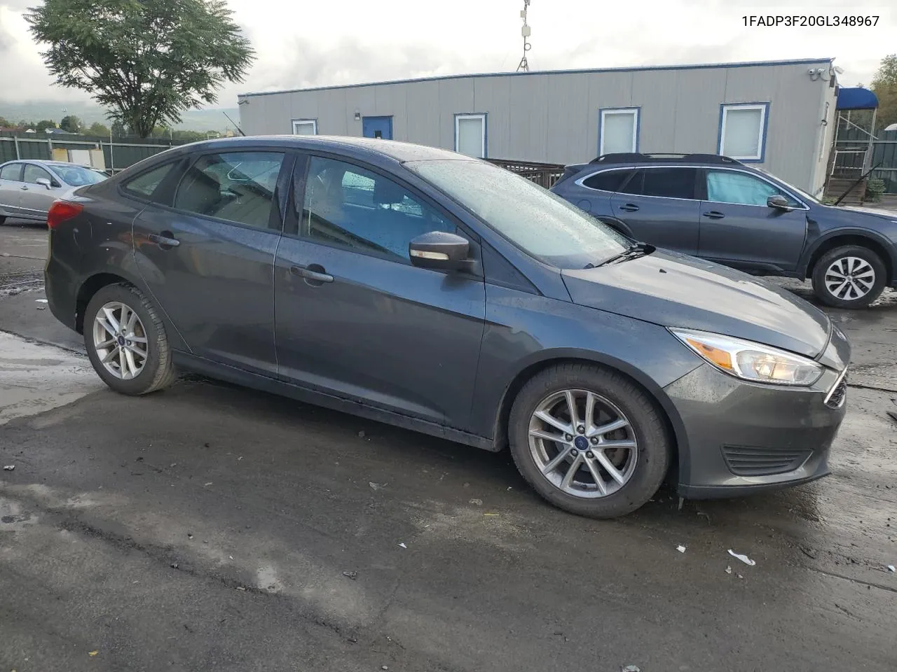 2016 Ford Focus Se VIN: 1FADP3F20GL348967 Lot: 73419924