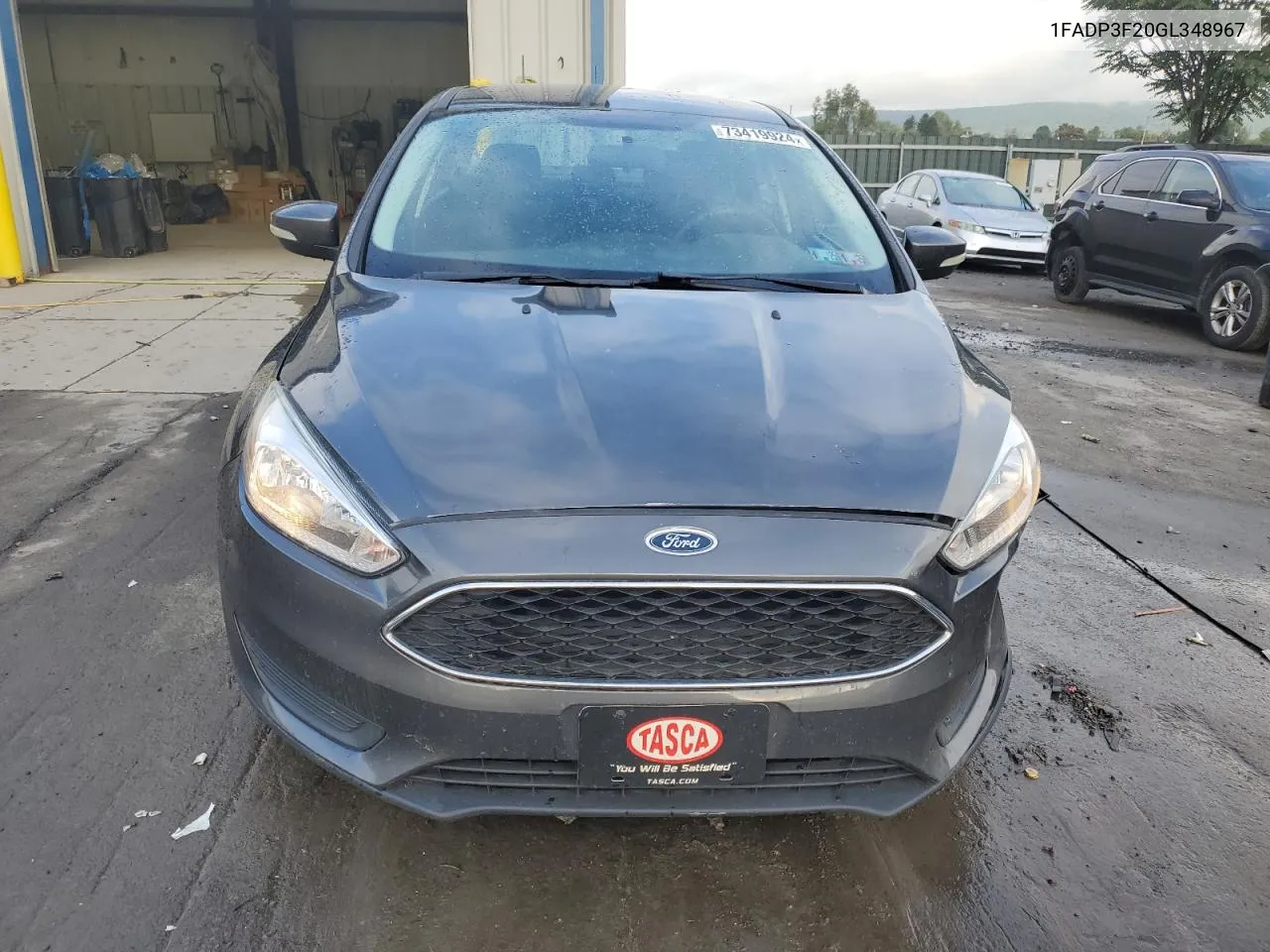 2016 Ford Focus Se VIN: 1FADP3F20GL348967 Lot: 73419924