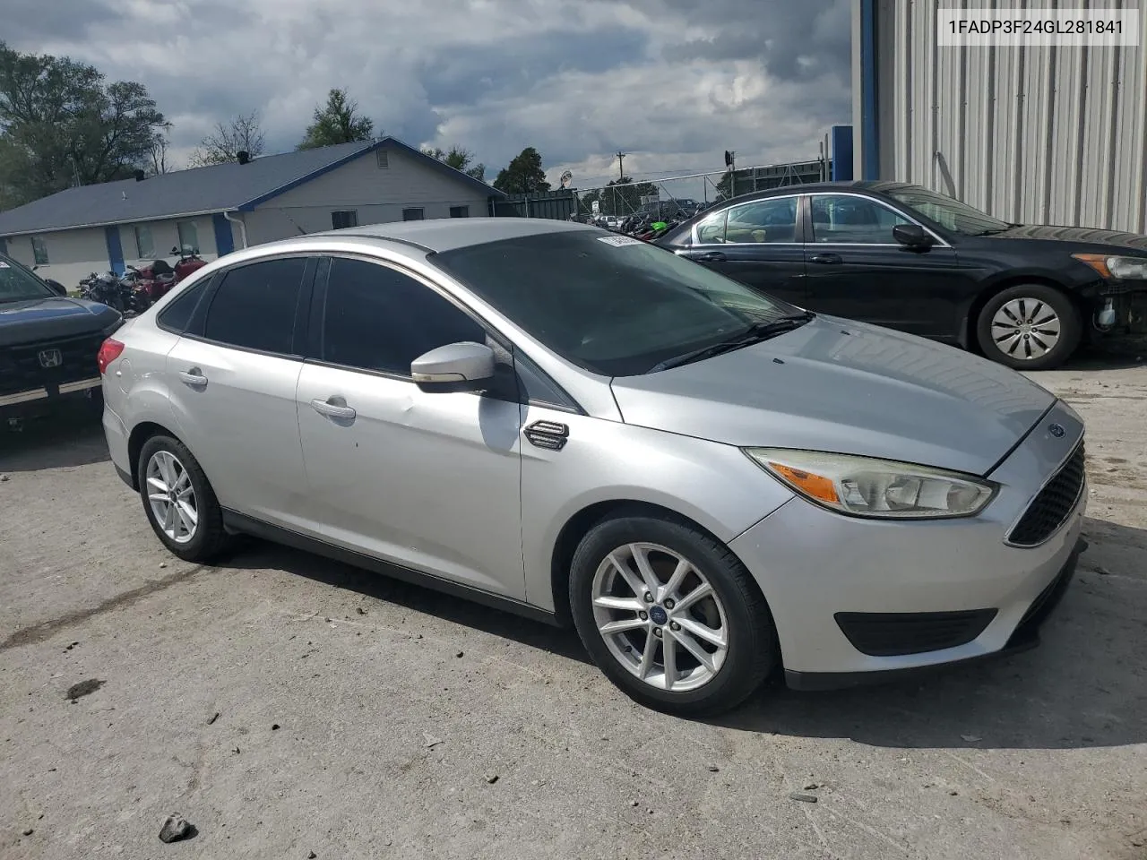 2016 Ford Focus Se VIN: 1FADP3F24GL281841 Lot: 73428954