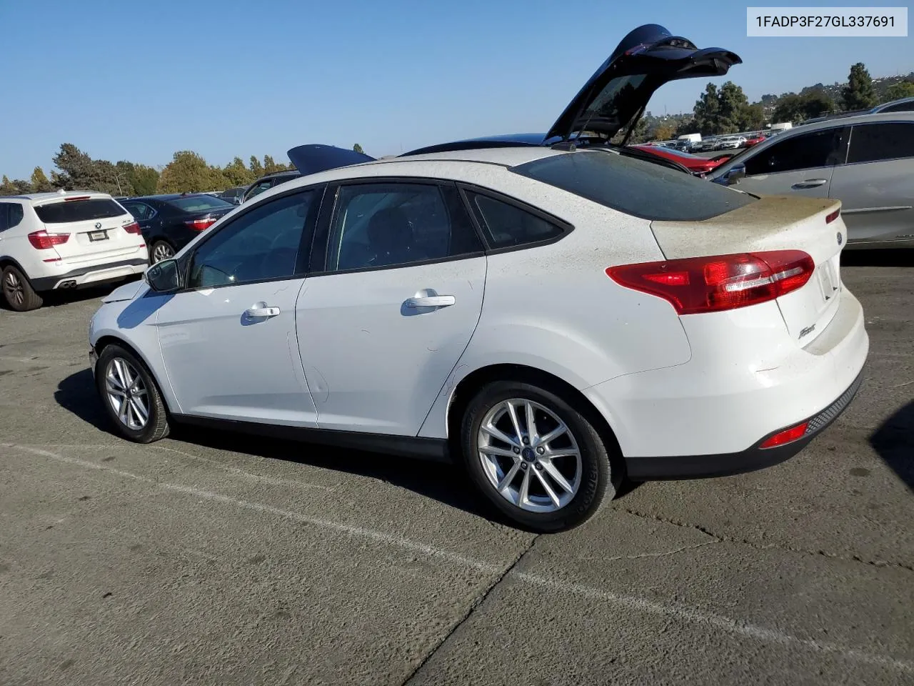 2016 Ford Focus Se VIN: 1FADP3F27GL337691 Lot: 73607494