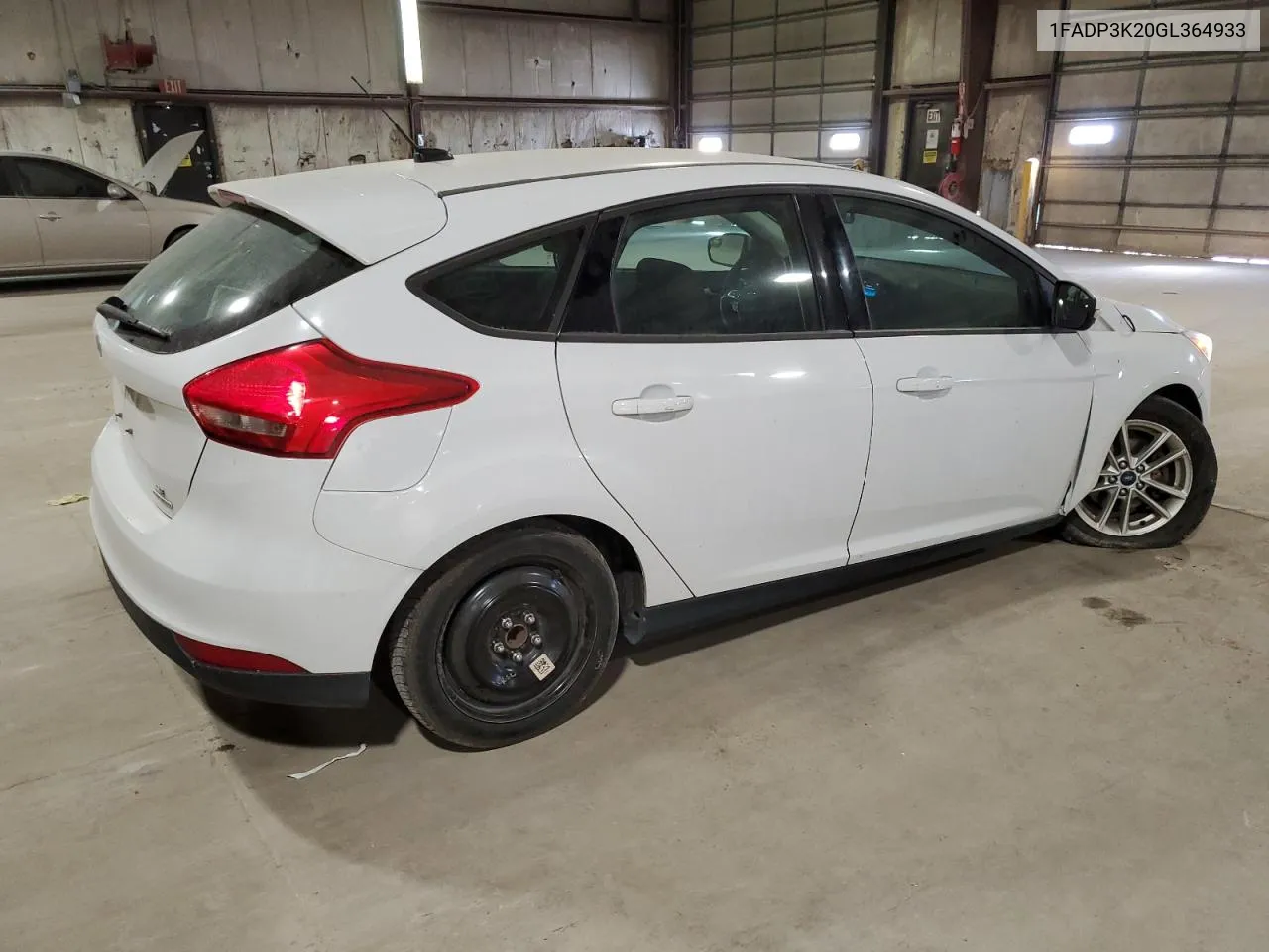 2016 Ford Focus Se VIN: 1FADP3K20GL364933 Lot: 73749034