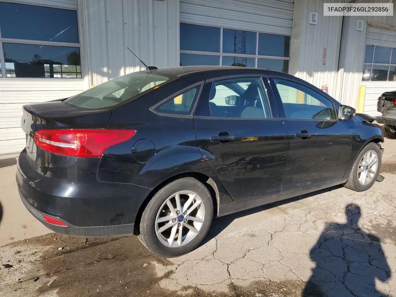 2016 Ford Focus Se VIN: 1FADP3F26GL292856 Lot: 73972224