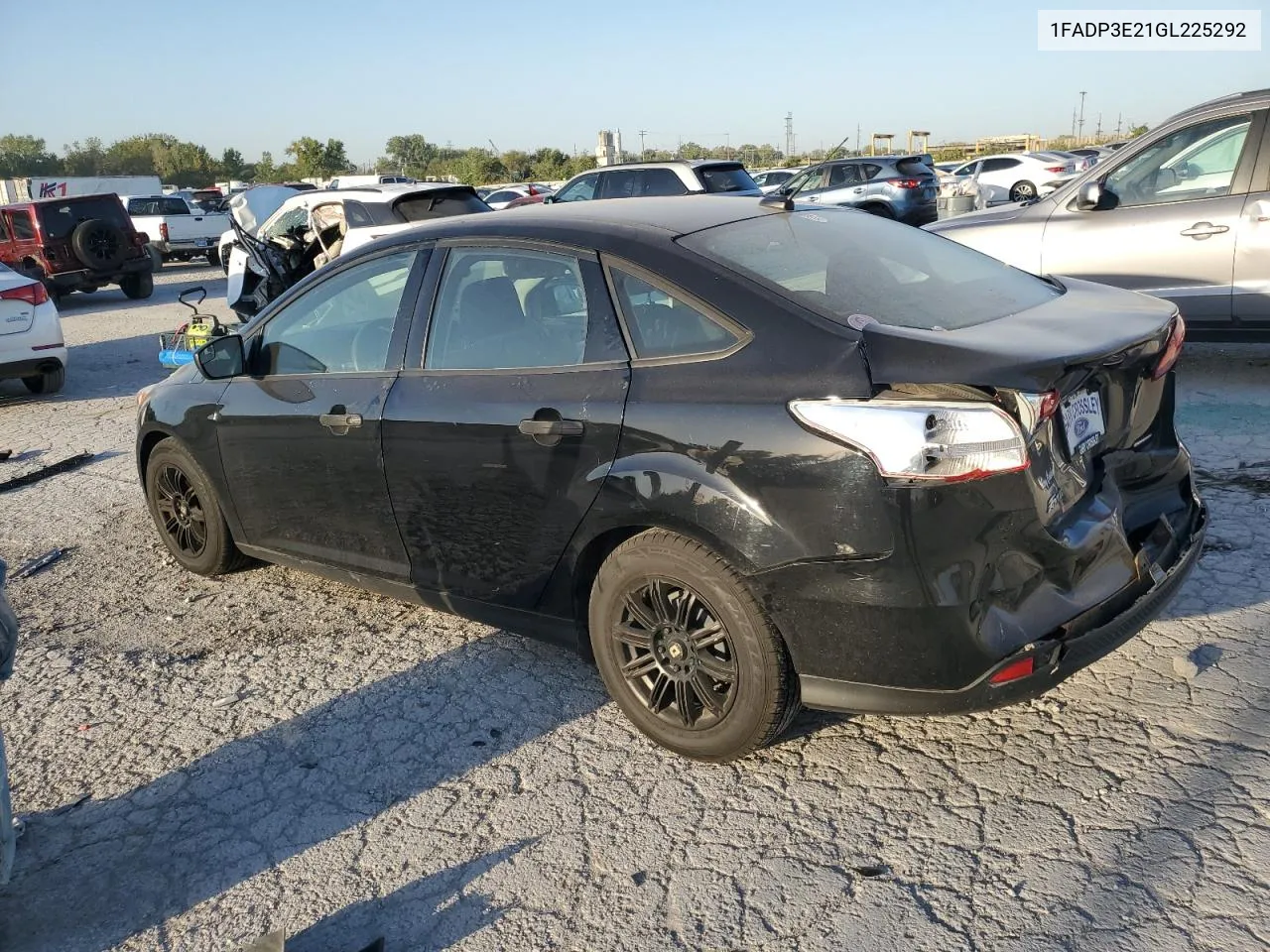 2016 Ford Focus S VIN: 1FADP3E21GL225292 Lot: 74019484