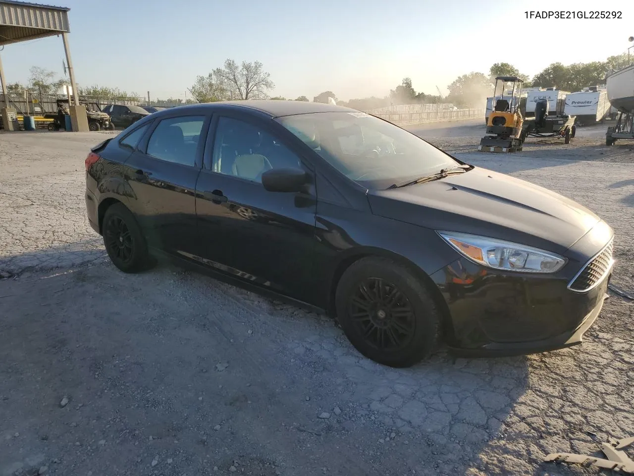 2016 Ford Focus S VIN: 1FADP3E21GL225292 Lot: 74019484