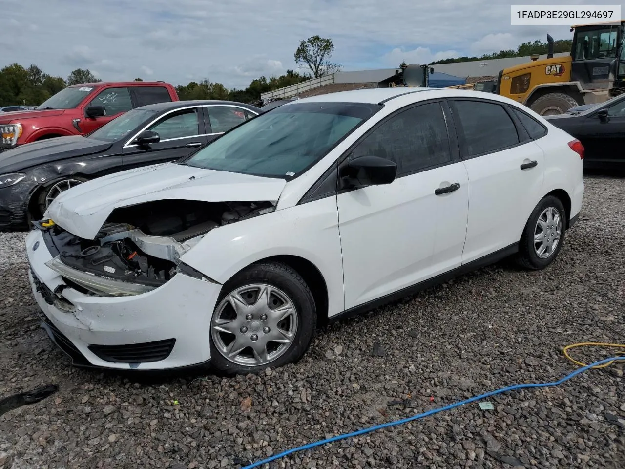 2016 Ford Focus S VIN: 1FADP3E29GL294697 Lot: 74042114