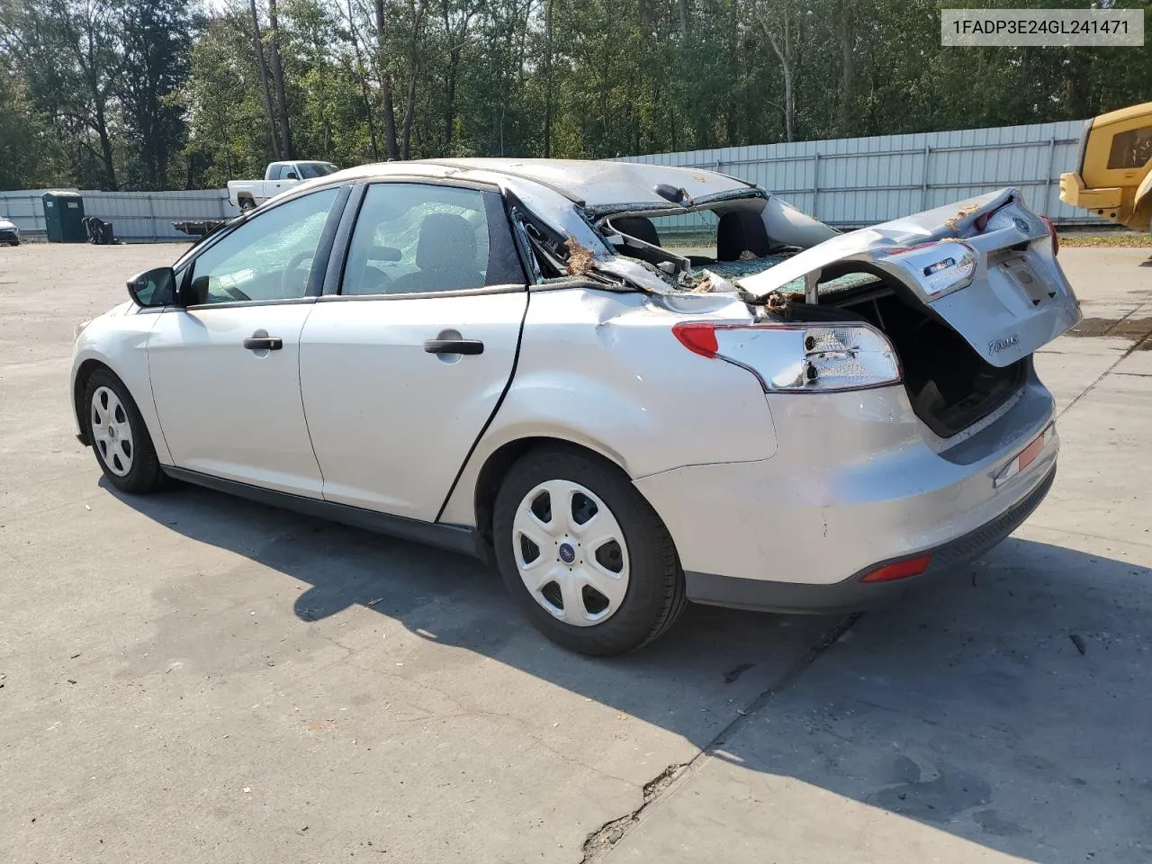 1FADP3E24GL241471 2016 Ford Focus S