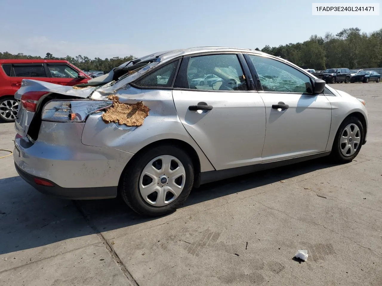 1FADP3E24GL241471 2016 Ford Focus S