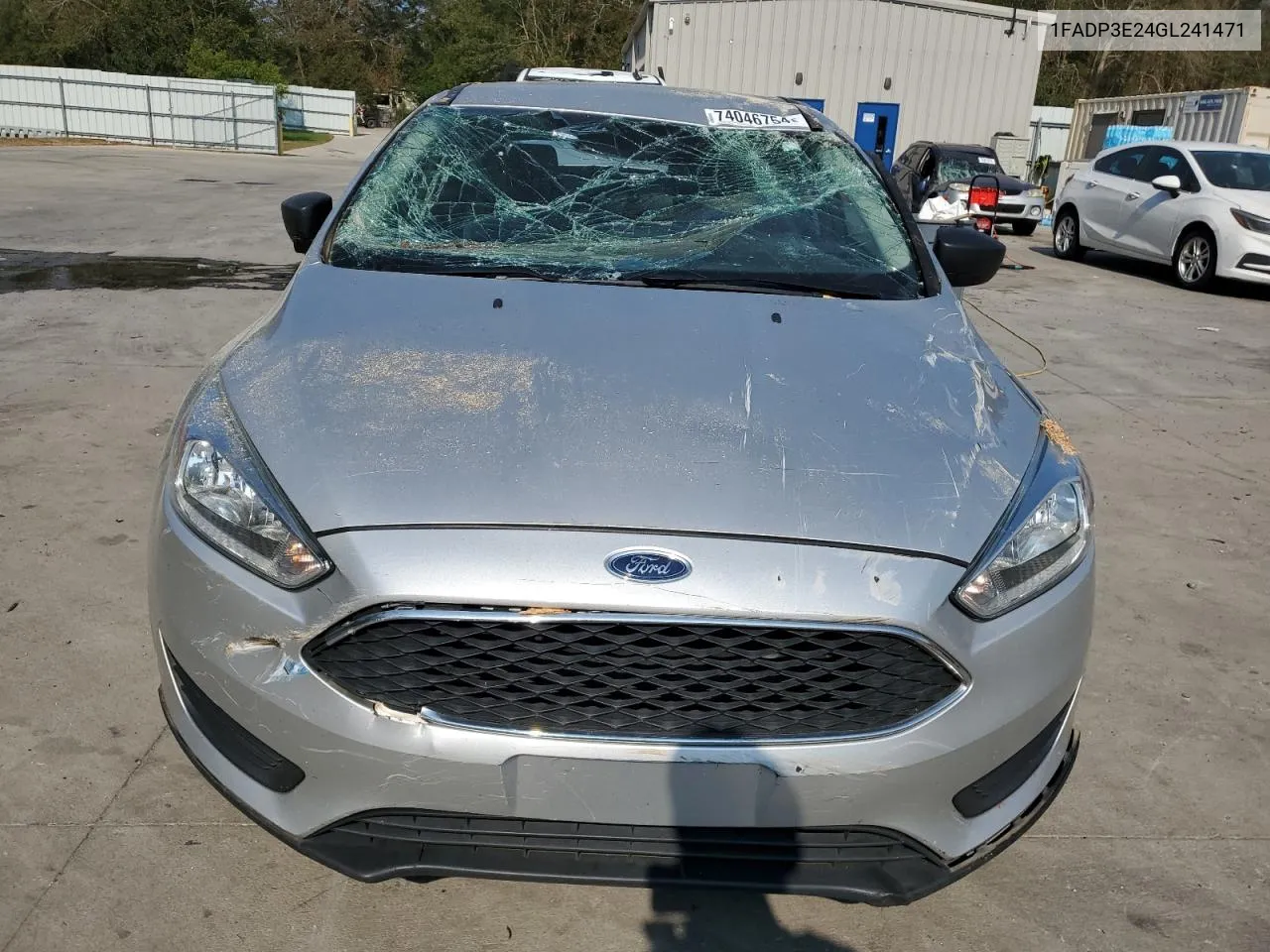 1FADP3E24GL241471 2016 Ford Focus S