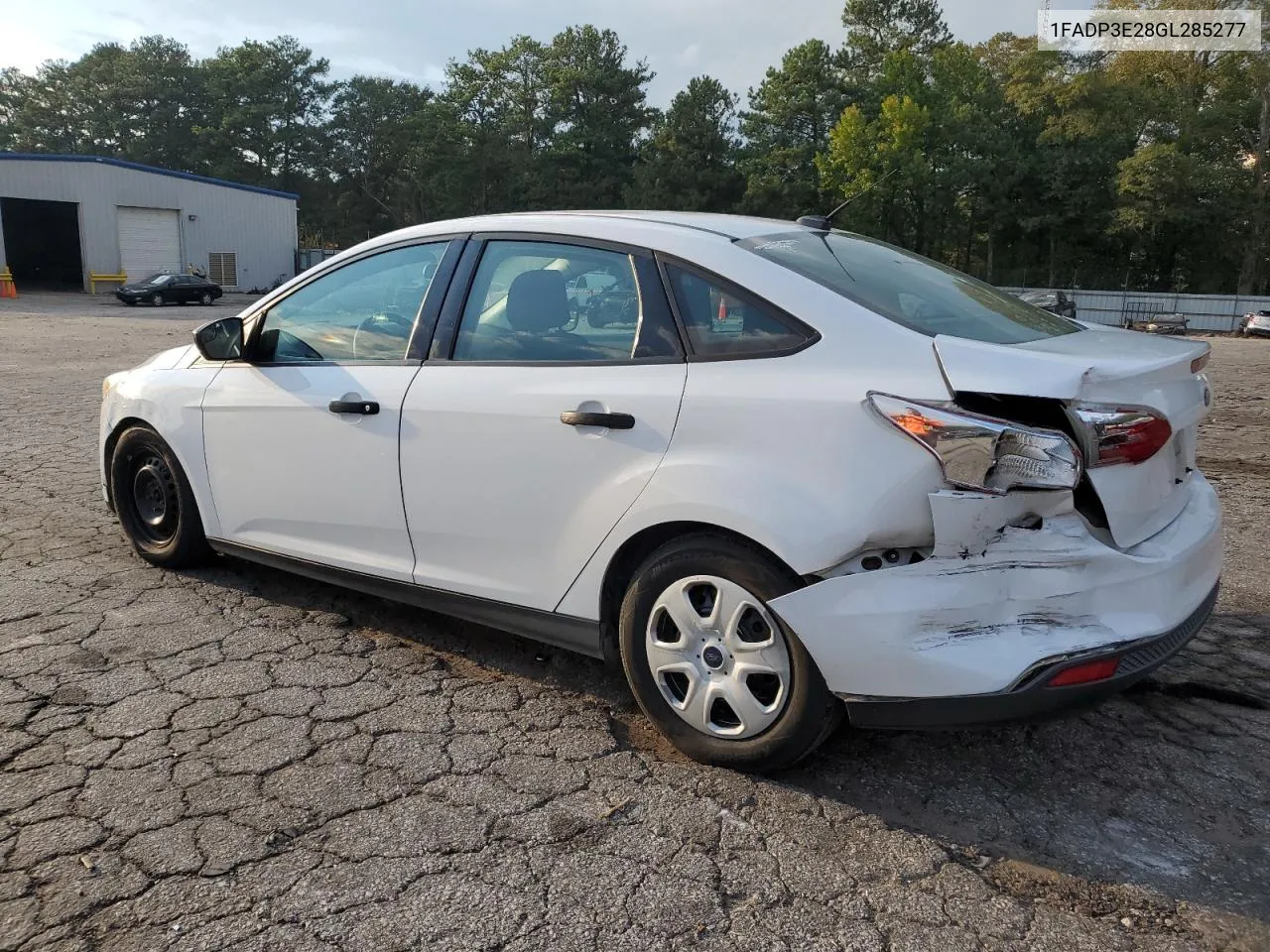 2016 Ford Focus S VIN: 1FADP3E28GL285277 Lot: 74175884