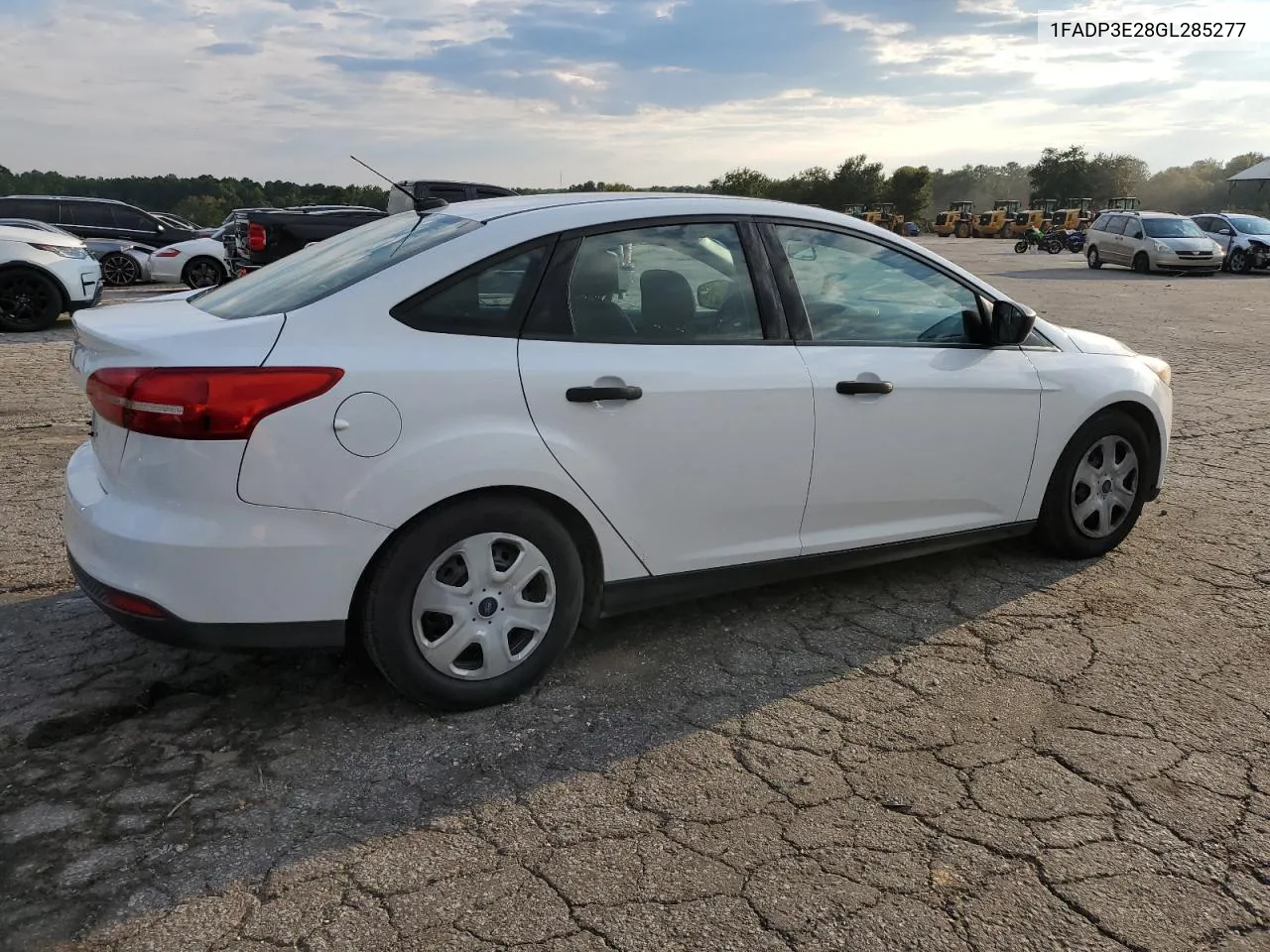 2016 Ford Focus S VIN: 1FADP3E28GL285277 Lot: 74175884