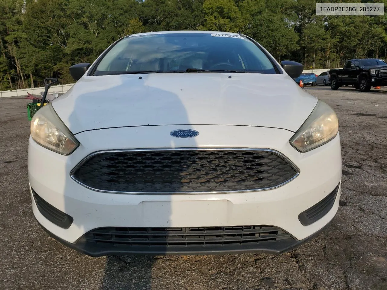 2016 Ford Focus S VIN: 1FADP3E28GL285277 Lot: 74175884