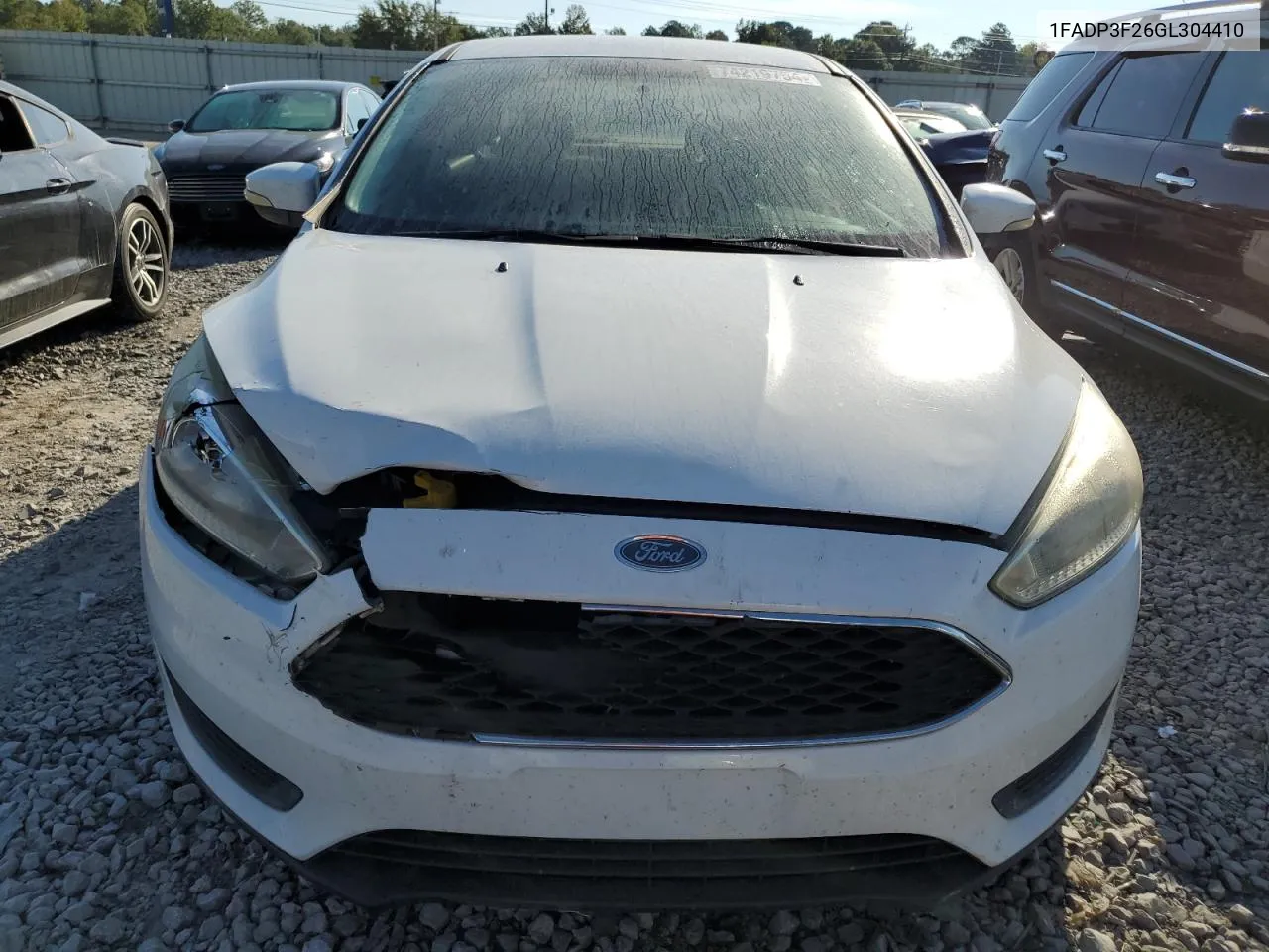 2016 Ford Focus Se VIN: 1FADP3F26GL304410 Lot: 74219754