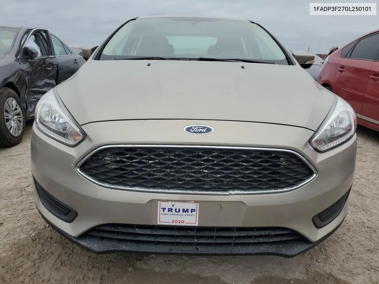 2016 Ford Focus Se VIN: 1FADP3F27GL250101 Lot: 74320824