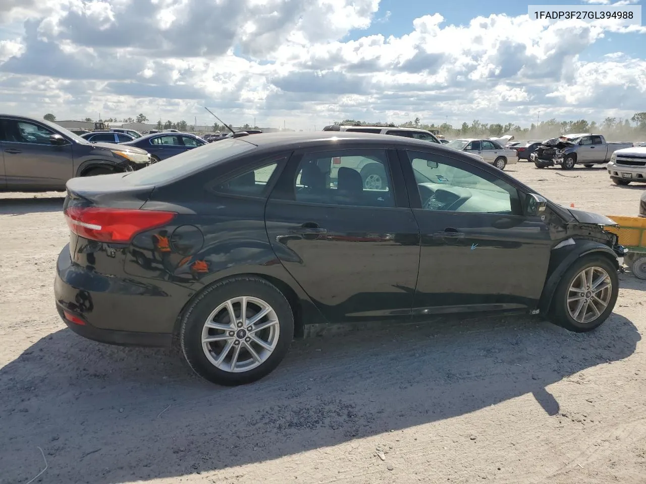 1FADP3F27GL394988 2016 Ford Focus Se