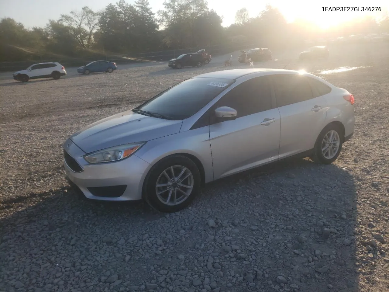 2016 Ford Focus Se VIN: 1FADP3F27GL346276 Lot: 74536584