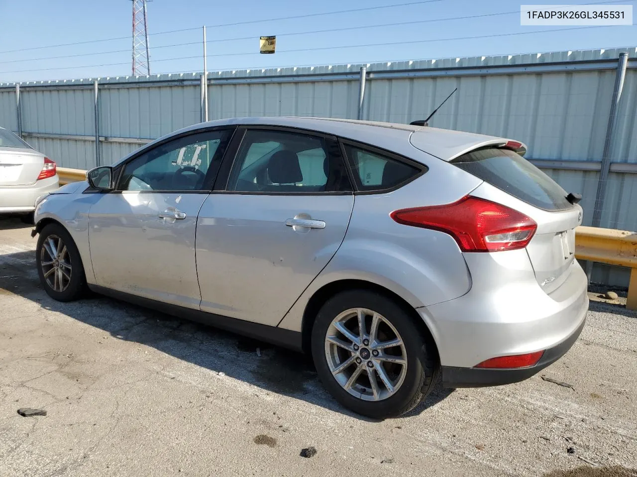 2016 Ford Focus Se VIN: 1FADP3K26GL345531 Lot: 74673264