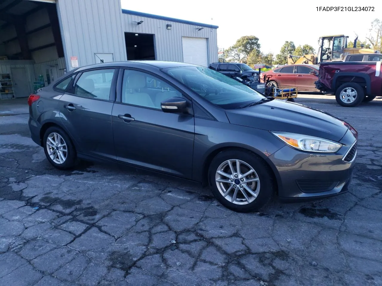 2016 Ford Focus Se VIN: 1FADP3F21GL234072 Lot: 74910024