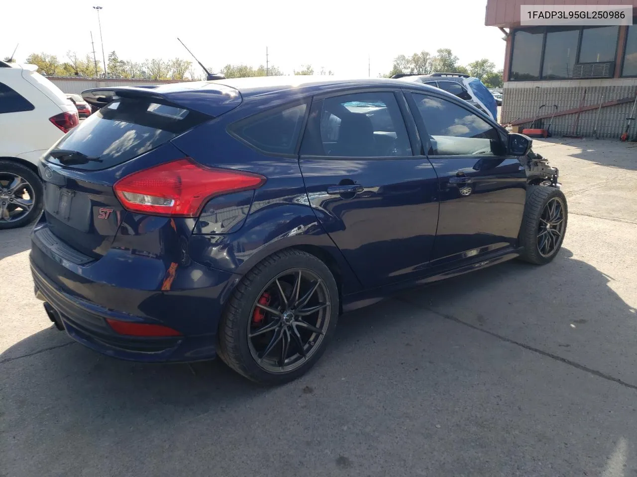 2016 Ford Focus St VIN: 1FADP3L95GL250986 Lot: 74984014