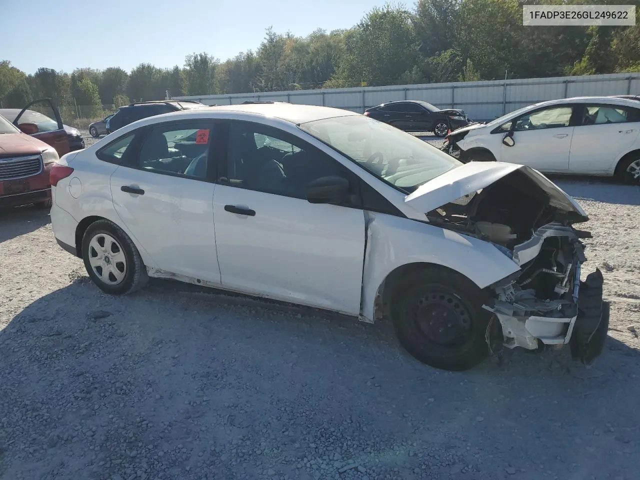 1FADP3E26GL249622 2016 Ford Focus S