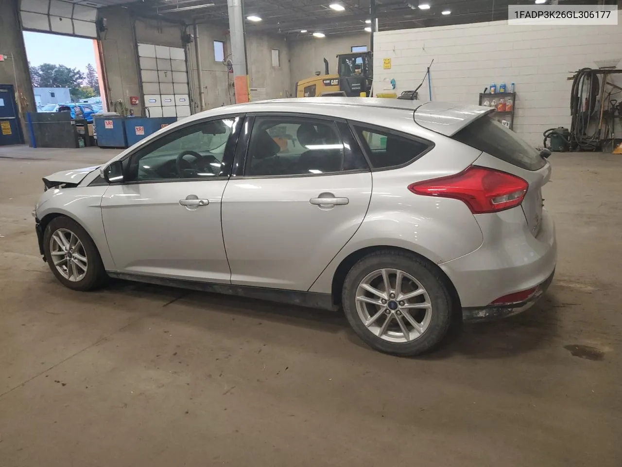 2016 Ford Focus Se VIN: 1FADP3K26GL306177 Lot: 75454824