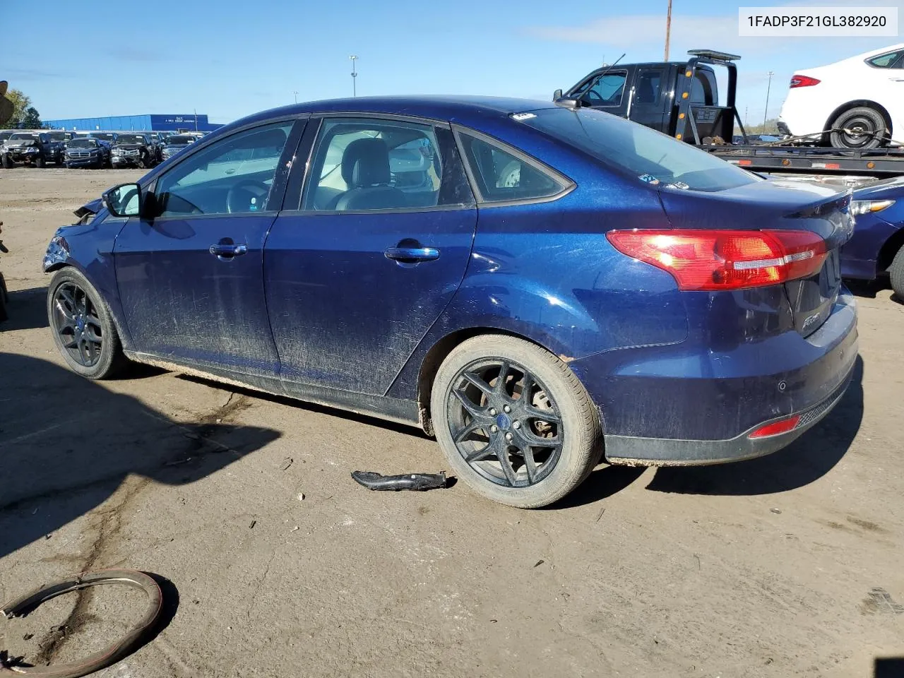 1FADP3F21GL382920 2016 Ford Focus Se