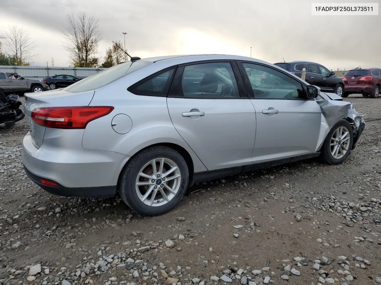 2016 Ford Focus Se VIN: 1FADP3F25GL373511 Lot: 75613644