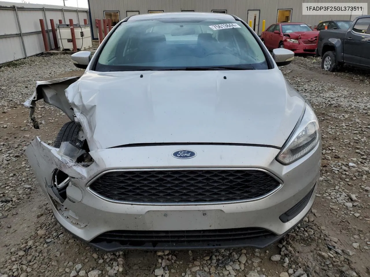 2016 Ford Focus Se VIN: 1FADP3F25GL373511 Lot: 75613644