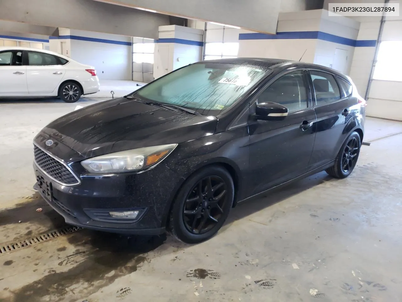 2016 Ford Focus Se VIN: 1FADP3K23GL287894 Lot: 75616394