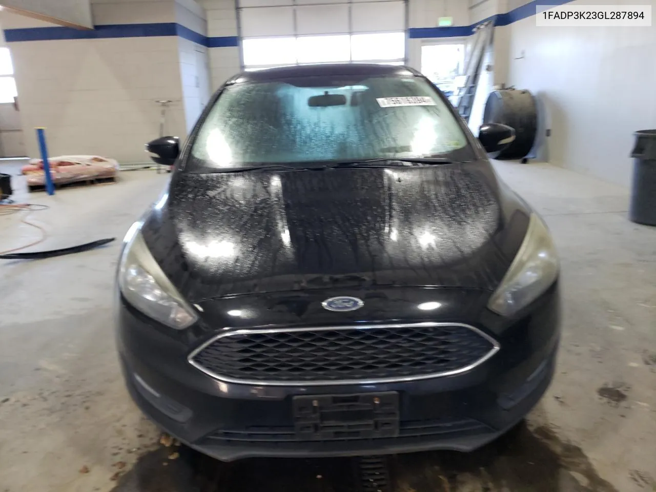 2016 Ford Focus Se VIN: 1FADP3K23GL287894 Lot: 75616394