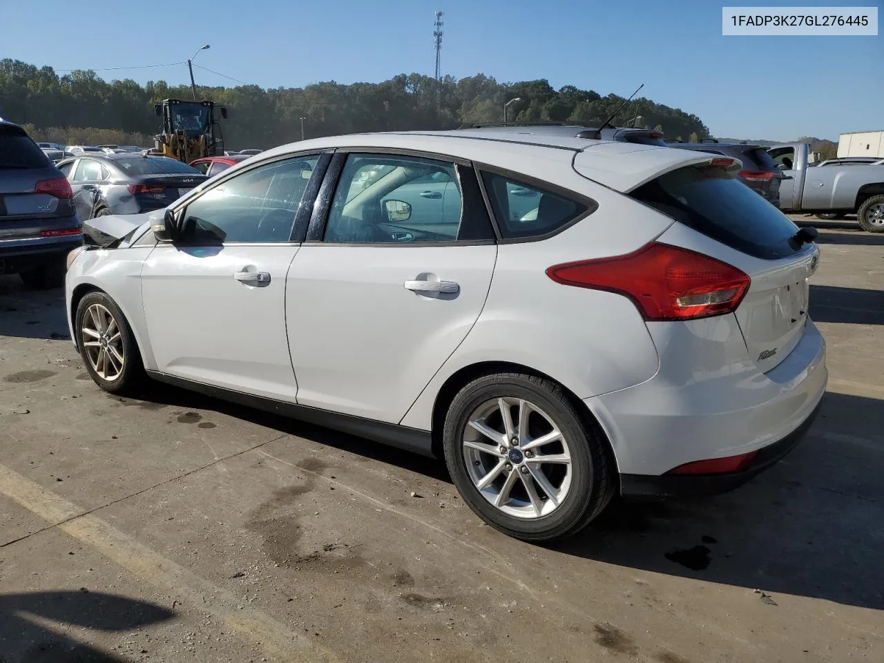 2016 Ford Focus Se VIN: 1FADP3K27GL276445 Lot: 75633314