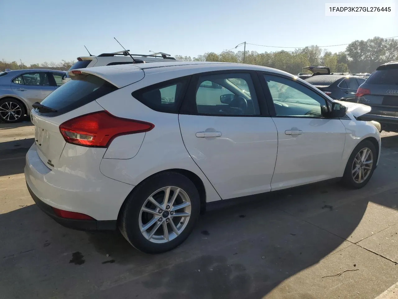 2016 Ford Focus Se VIN: 1FADP3K27GL276445 Lot: 75633314