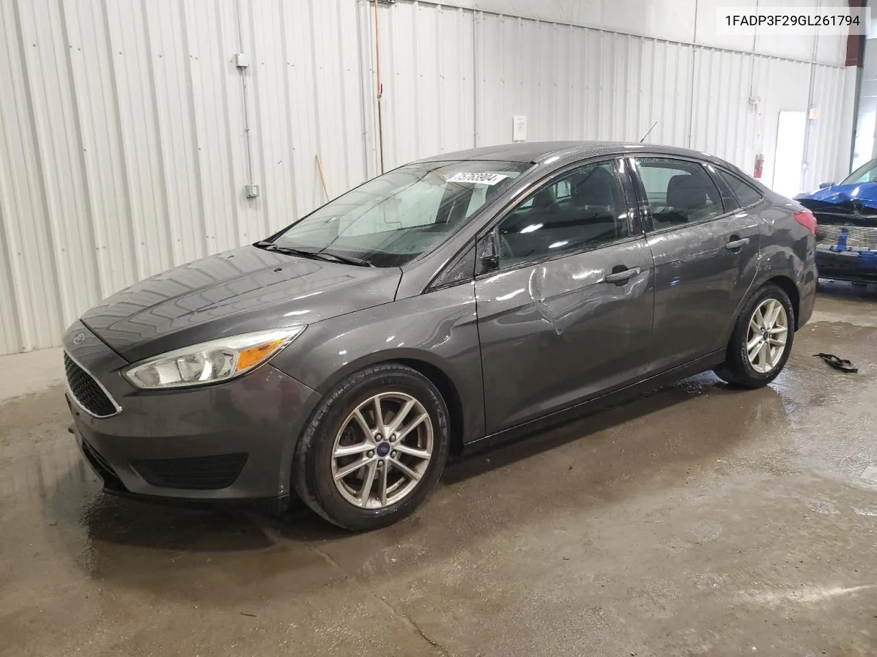 2016 Ford Focus Se VIN: 1FADP3F29GL261794 Lot: 75763904