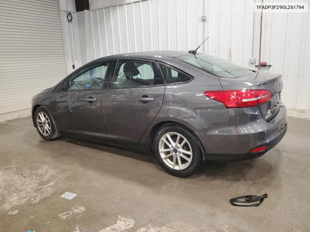 2016 Ford Focus Se VIN: 1FADP3F29GL261794 Lot: 75763904